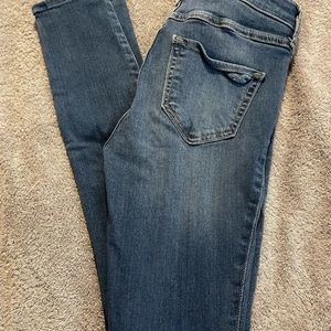 Hollister High-Rise Jegging Advanced Stretch SZ 3R